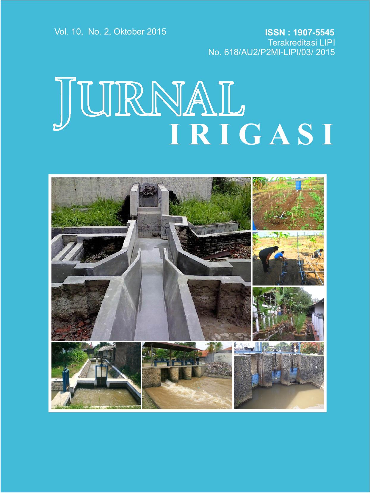 					Lihat Vol 10 No 2 (2015): Jurnal Irigasi
				