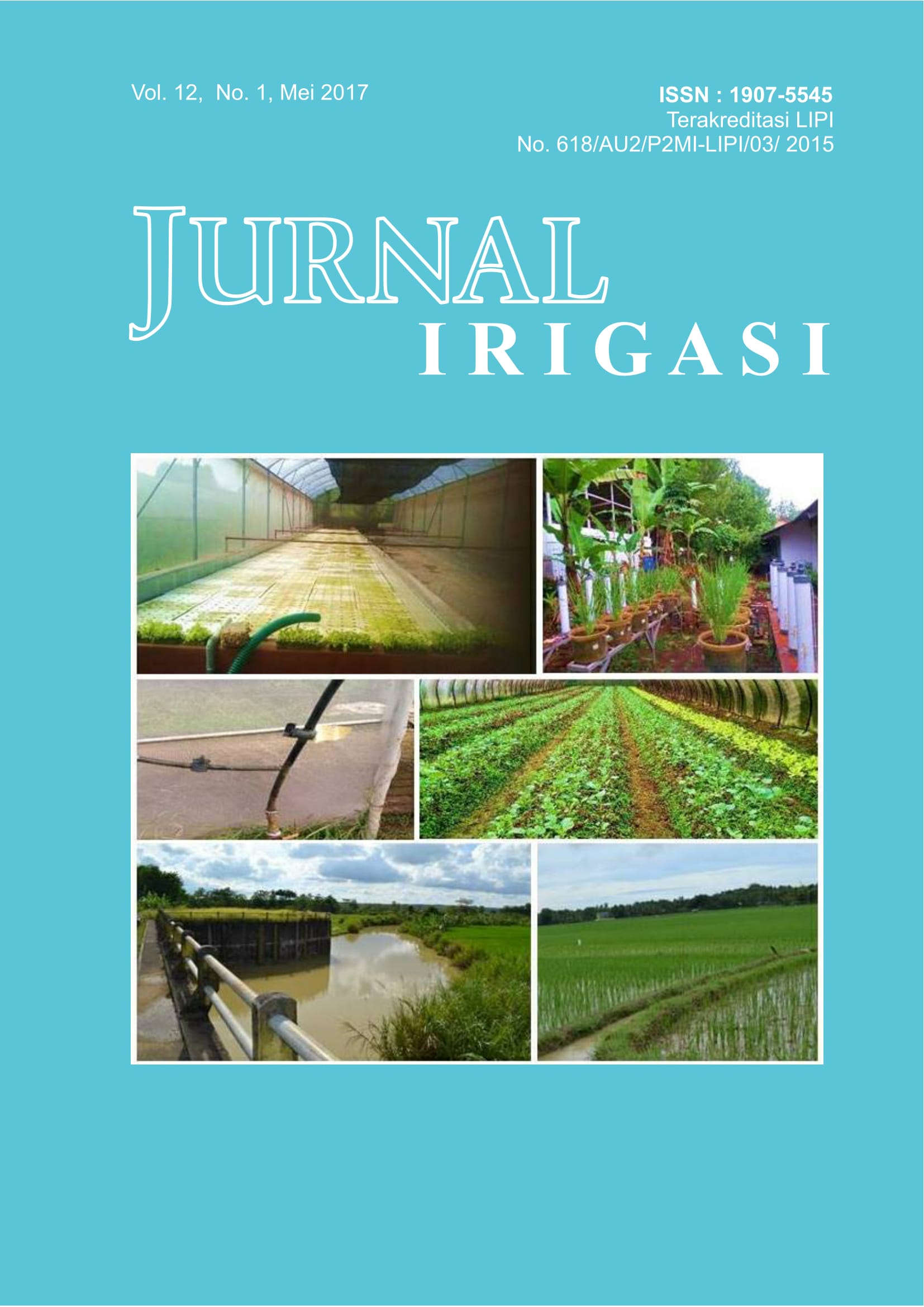 					Lihat Vol 12 No 1 (2017): Jurnal Irigasi
				